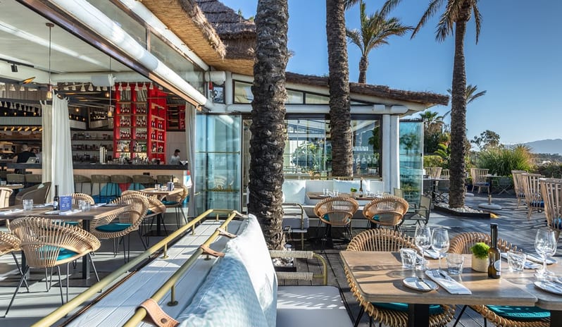 KEMPINSKI HOTEL BAHIA - SPILER BEACH CLUB EXTERIOR